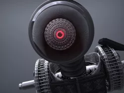 Unarmed Robot WIP 3D model