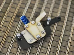 v2 replica laser cut extruder