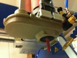 Vacuum suck-up for milling spindle