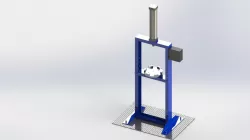 Vertical Neumatic Press