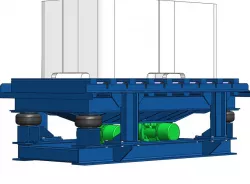 Vibration Table for compactation