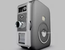Vintage Camera 3D model