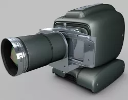 Vintage Projector 3D model