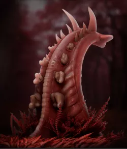 Viper tongue 3d  3D model