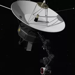 Voyager nasa 3D model