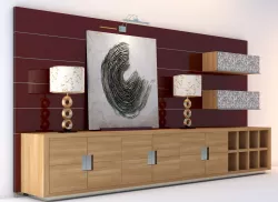 Wall Cabinet 3D model