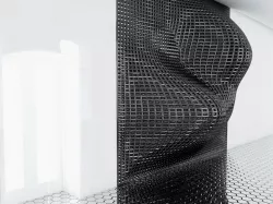 wall  panel 3D model