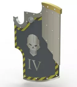 Warhammer 40000 Boarding Shield