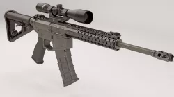 Wilson Combat Recon Tactical 3D model