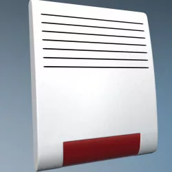 Wireless alarm beacon 3D model