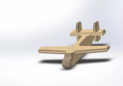 Wooden Aeroplane