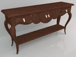 Wooden Table 3D model