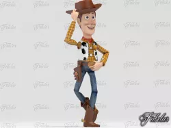 Woody pose 1 - Printable 3D model