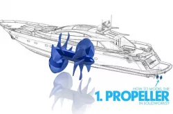 Yacht Propeller