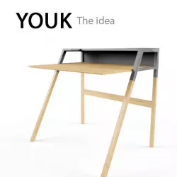 YOUK from The Idea Low-poly  3D model