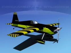Zivko Edge 540 V01 3D model