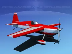 Zivko Edge 540 V03 3D model