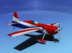 Zivko Edge 540 V04 3D model