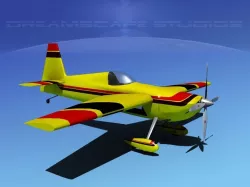 Zivko Edge 540 V06 3D model