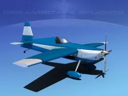 Zivko Edge 540 V07 3D model