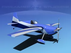 Zivko Edge 540 V08 3D model