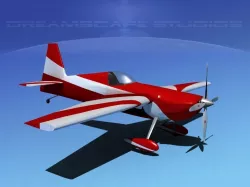 Zivko Edge 540 V09 3D model