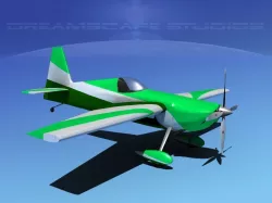 Zivko Edge 540 V10 3D model