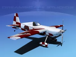 Zivko Edge 540 V11 3D model