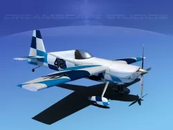 Zivko Edge 540 V12 3D model