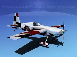Zivko Edge 540 V13 3D model
