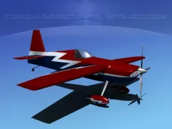 Zivko Edge 540 V14 3D model