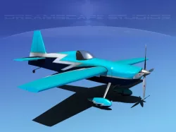 Zivko Edge 540 V15 3D model