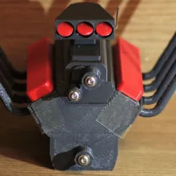 1/10 scale v8 engine 540 motor cover