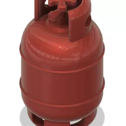 1/18 Gas Canister / Botijão Gas
