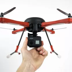 100$ foldable Drone (Bugs 3 Shell) Simple Build