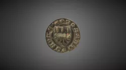 14th-century Copper Alloy Seal