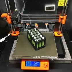 18650 12v battery casing