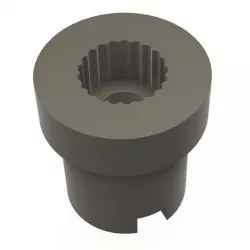 21-tooth adapter for micro servo TRX4 Traxxas