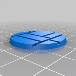 28mm brick base