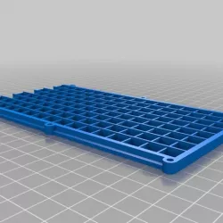32x8 LED Matrix grid for diffuser