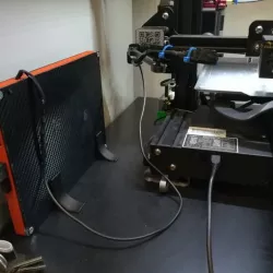 3d printed case for octolinux pc - acer aspire one + camera case