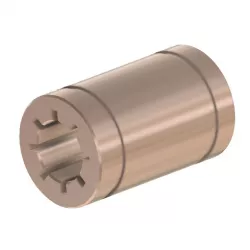 3d printer LM8UU linear bearing 8 mm shaft gus nylon bv02 3d prind