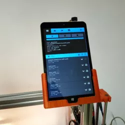 3D Printer tablet mount