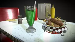 50's Diner Table