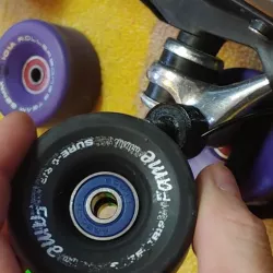 8MM AXLE Quad Roller Skate Bearing Press and pull
