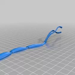 A model for a Neuron Cell (splitted)