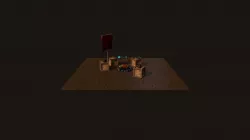 Abandoned camp