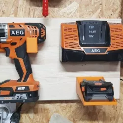 AEG Screwdriver Support
