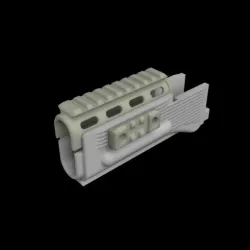 AIRSOFT AK 200 handguard