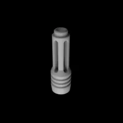 Airsoft AK 200 Muzzle device